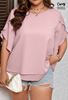 Immagine di CURVY GIRL CHIFFON TOP